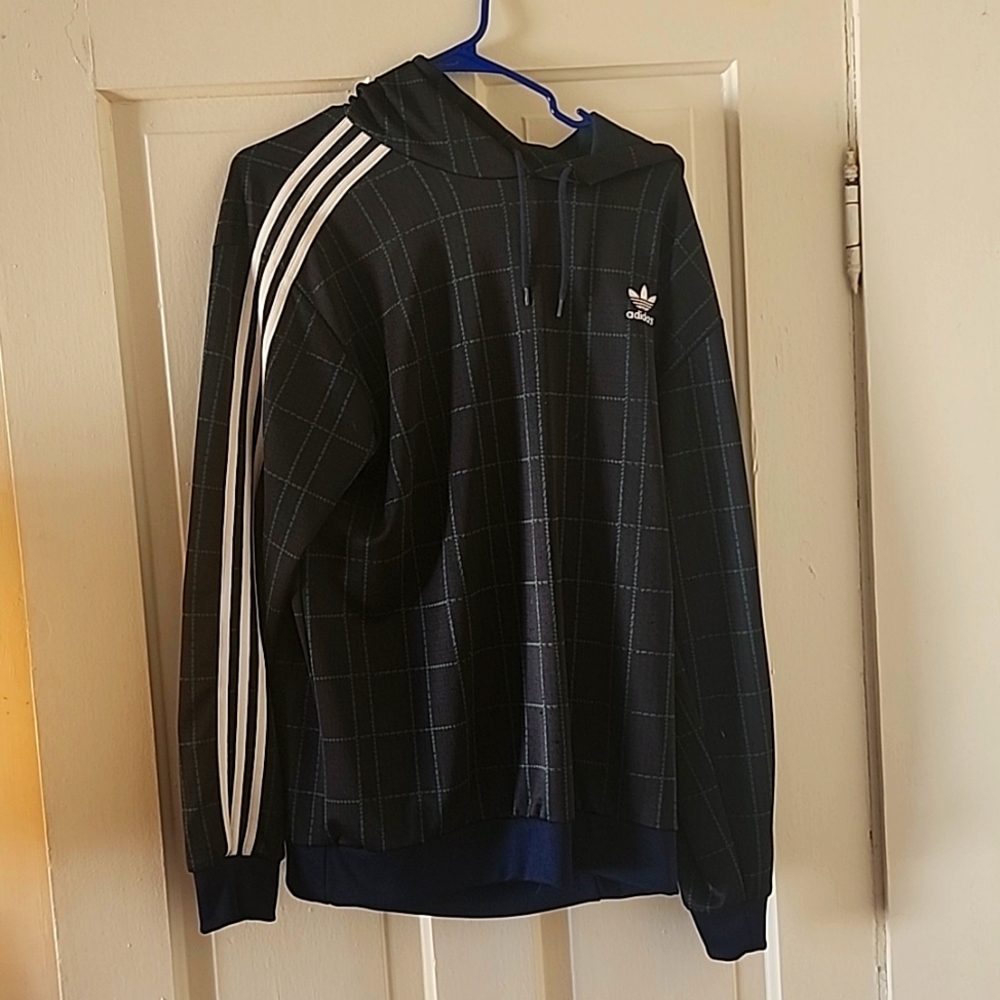 Adidas matching track suit